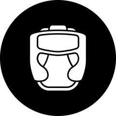 Boxing Helmet Icon