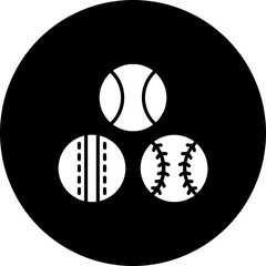 Fototapeta premium Ball Icon