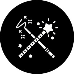 Magic wands Icon