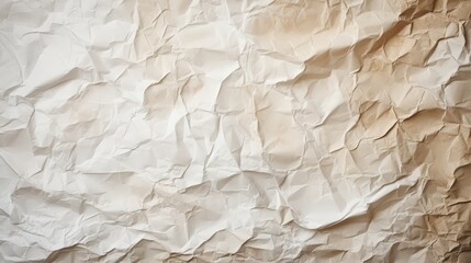 Fototapeta premium Crumpled Paper Texture