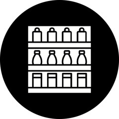 Obraz premium Aisle Icon