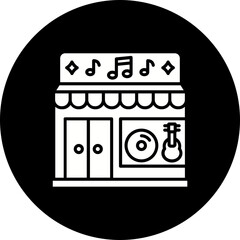 Music Store Icon