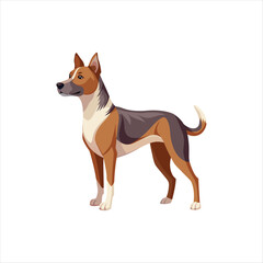 dog with a bone,  dog vector,  icon vector illustration,  dog silhouette of a  dog isolated on a white background,  eps,  png,  svg,   vector, 