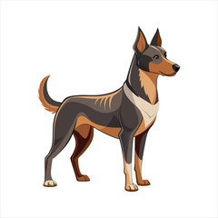 dog with a bone,  dog vector,  icon vector illustration,  dog silhouette of a  dog isolated on a white background,  eps,  png,  svg,   vector, 