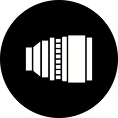 Camera lens Icon