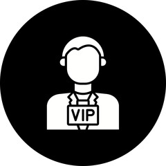 Vip person Icon