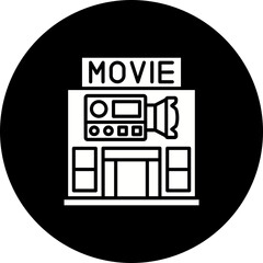 Movie theater Icon