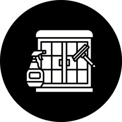 Window cleaning Icon