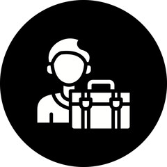 Self employed Icon