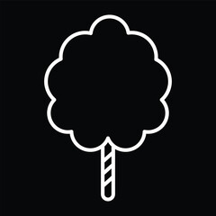 White Shopping Cart with Dollar Sign Inside