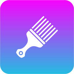Afro comb Icon