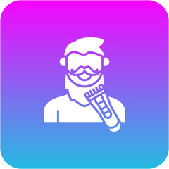 Beard trimming Icon