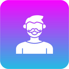 Facial hair Icon