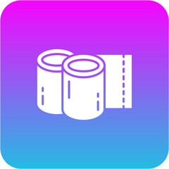 Tissue roll Icon
