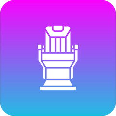 Barber chair Icon