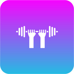 Weightlifting Icon