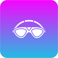 Swimming goggles Icon