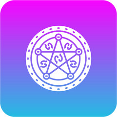 Pentagram Icon