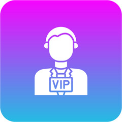 Vip person Icon