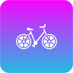 Fototapeta premium Bike Icon