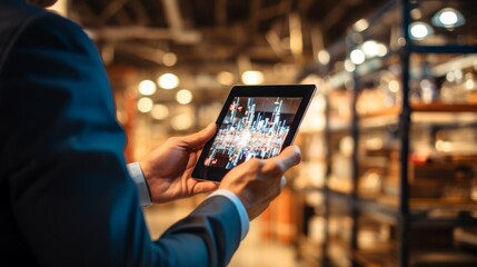 Revolutionary interface enhancing global supply chain management software for optimized operations