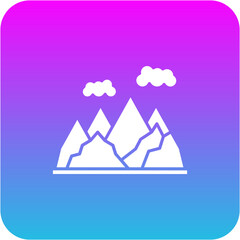 Mountains Icon