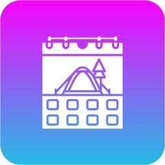 Fototapeta premium Calendar Icon