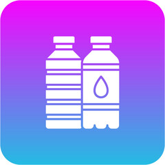Water bottles Icon