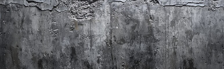 Obraz premium perfect concrete grey wall texture may used as background