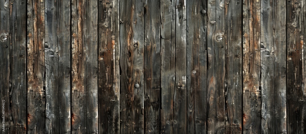 Poster Background design featuring an aged wooden texture with copy space image.