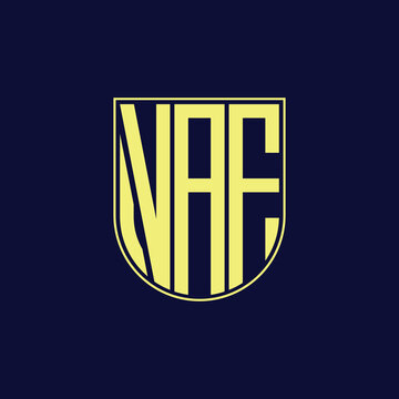 vaf letter logo design