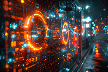 Obraz premium Business analysts working with complex datasets using data visualizations and analytical tools to derive insights