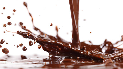 splash of chocolate or Cocoa.