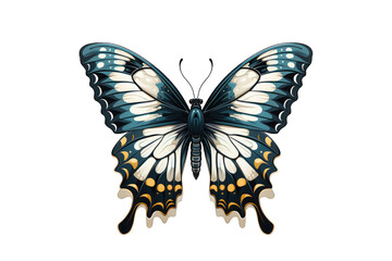 Fototapeta premium I Love Butterfly (PNG 8208x5472)