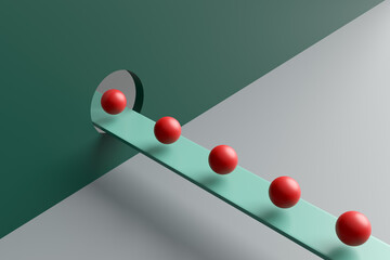 Journey, route or passage. Batch process or mass production in education.