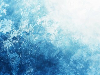 Abstract blue and white textured background, resembling the movement and energy of ocean waves.