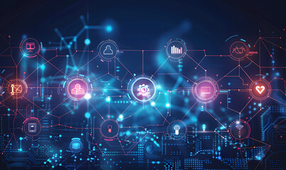 graphic backgrounds related to technology, communication, and the internet