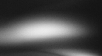 Monochrome grainy background black white gray noisy texture minimal banner header poster cover backdrop design.