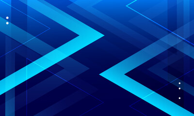 Blue abstract background. Vector illustration