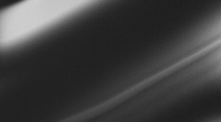 Monochrome grainy background black white gray noisy texture minimal banner header poster cover backdrop design.
