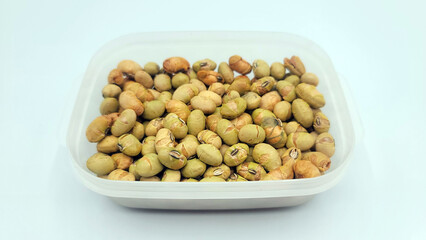 煎り大豆・さといらず・日本の大豆・品種さといらず／roasted soybeans・soya・soya bean・Japanese soybeans/variety Satoirazu／볶은 콩・일본의 콩 · 품종은 필요 없다.