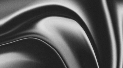 Fototapeta premium Monochrome grainy background black white gray noisy texture minimal banner header poster cover backdrop design.