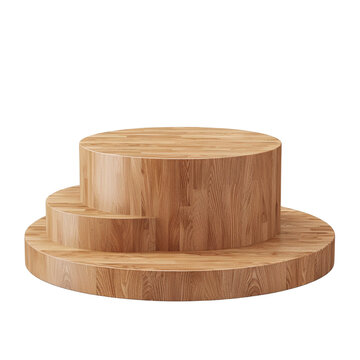 recommend clip art: Empty wooden round podium pedestal clip art