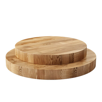 recommend clip art: Empty wooden round podium pedestal clip art
