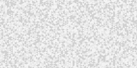 Vector geometric seamless Polygon Mosaic triangle Background. Abstract digital grid light pattern business background. 