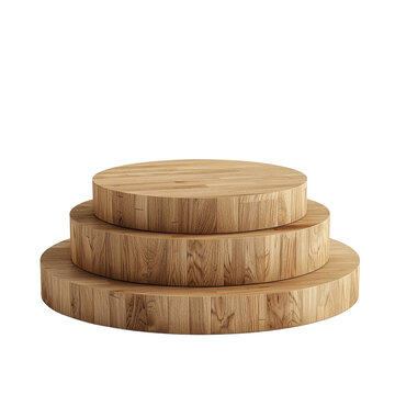recommend clip art: Empty wooden round podium pedestal clip art