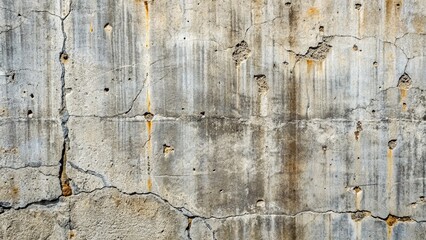 Naklejka premium Highly detailed normal map texture of a worn concrete wall with subtle cracks and imperfections, ideal for adding realism to 3D architectural designs.
