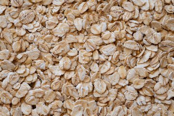Oatmeal texture. Oatmeal texture natural texture or background, close-up, high resolution.
