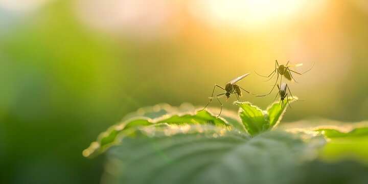 Modern insect repellent outperforms innovative mosquito control in pest management. Concept Pest Management, Innovative Mosquito Control, Insect Repellent, Outdoor Solutions