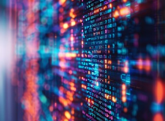 A background in programming code and computer scripting is necessary for software developers